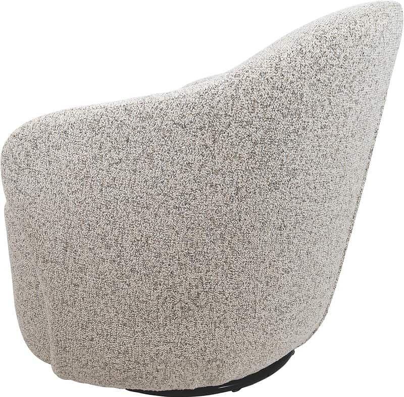 Moderne Mokana lounge stoel met zachte bekleding, ideaal voor comfortabel relaxen in huis of kantoor.