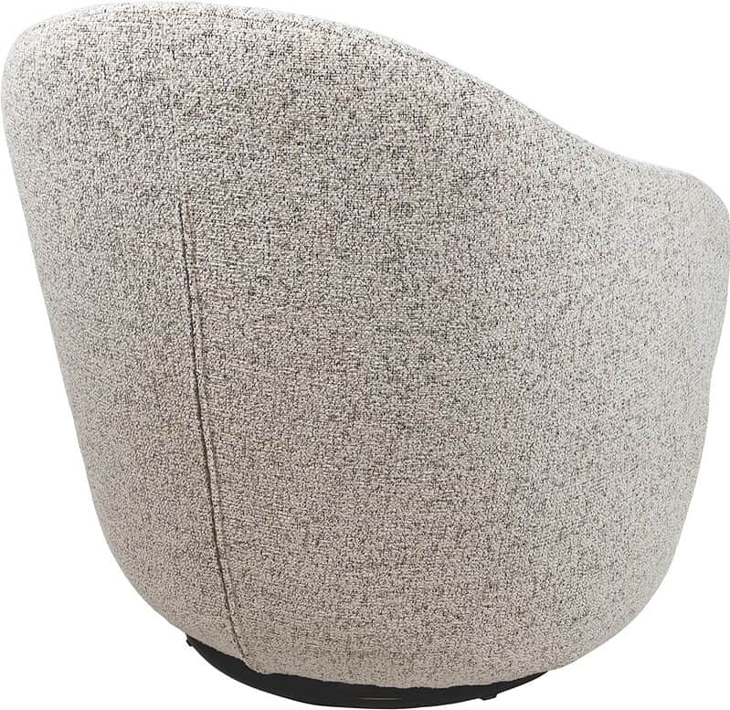 Comfortabele, moderne Bohemian lounge stoel met zachte bekleding en unieke vorm, perfect voor stijlvolle woonruimtes en ontspanning.