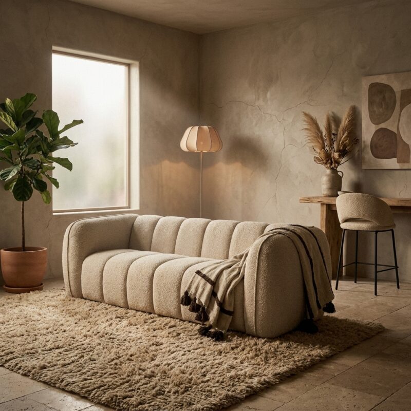 Sofa Cubetto - taupe