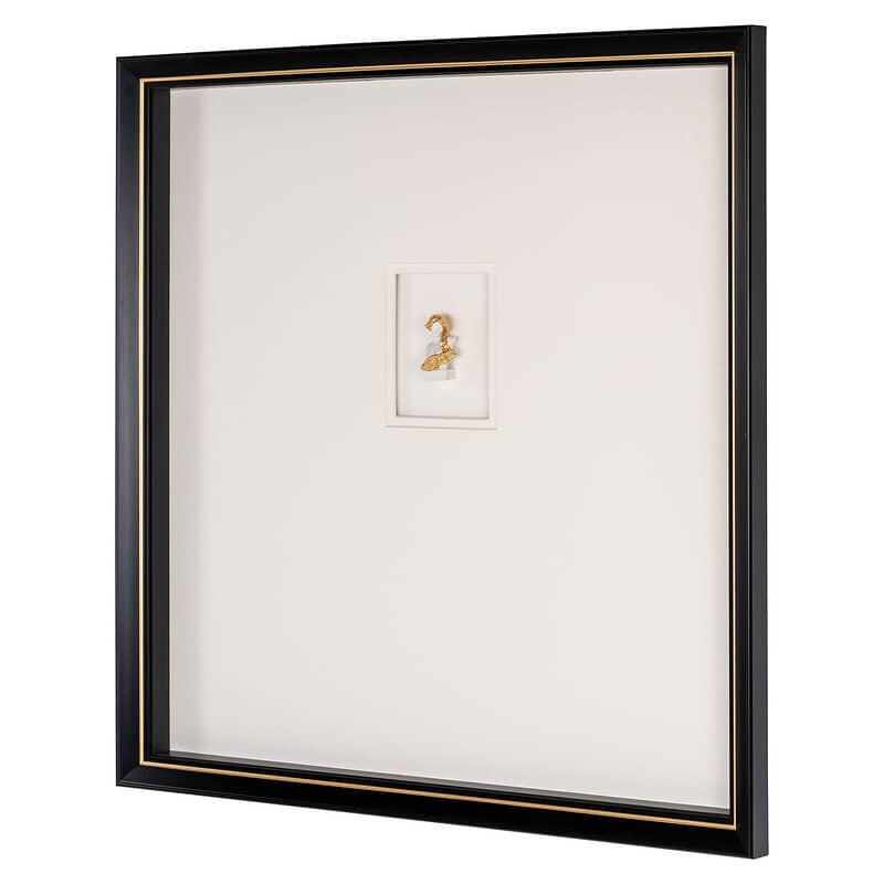 Moderne zwart-witte wandkunst met Danni ontwerp, perfect voor stijlvolle interieurdecoratie. Geschikt voor woonkamer, slaapkamer of kantoor, voegt een artistiek accent toe aan elke muur.