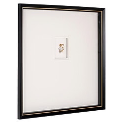 Moderne zwart-witte muurkunst met Danni ontwerp, perfect voor stijlvolle interieurdecoratie.