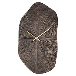Klok Livine bronze, detailfoto