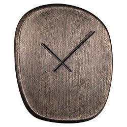 Klok Nuvani bronze, detailfoto 1
