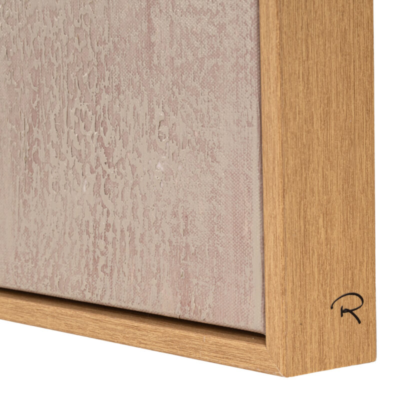 Wandbild Tatu rechts braun