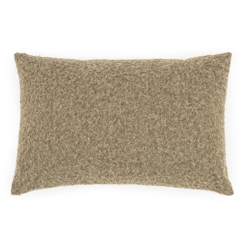 Kussen van natuurlijke wol, perfect voor een gezellige en warme uitstraling in huis. Gemaakt van hoogwaardig, duurzaam materiaal dat comfort en stijl combineert.