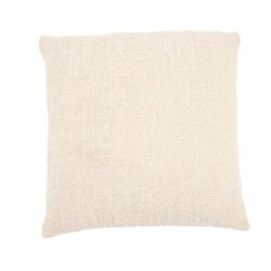 Sierkussen Bayo 45x45 cm in beige polyester-viscose mix SCAN collectie