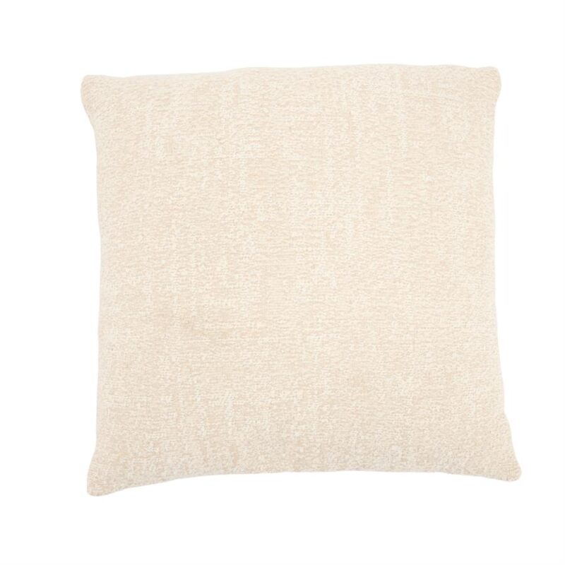 Sierkussen Bayo 45x45 cm in beige polyester-viscose mix SCAN collectie