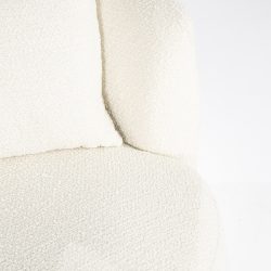 Louis-Sessel mit Kissen – beige Spark, von Eleonora, Detailfoto 6