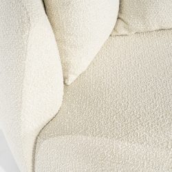 Louis-Sessel mit Kissen – beige Spark, von Eleonora, Detailfoto 7