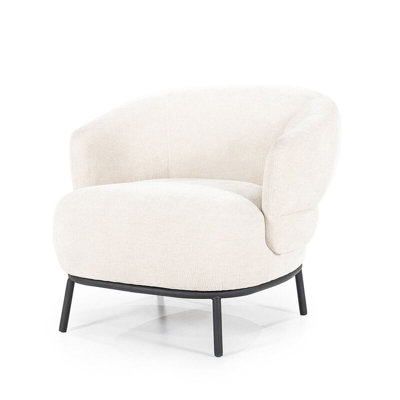 Sessel „David“ in Safari-Beige von Eleonora, Hauptfoto
