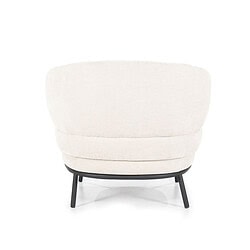 Sessel David Beige Safari von Eleonora, Detailfoto 4