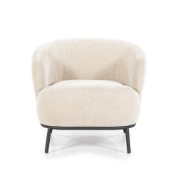 Fauteuil David Taupe Safari, van Eleonora, detailfoto 6