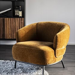 Fauteuil David Mosterd Safari, van Eleonora, detailfoto 2