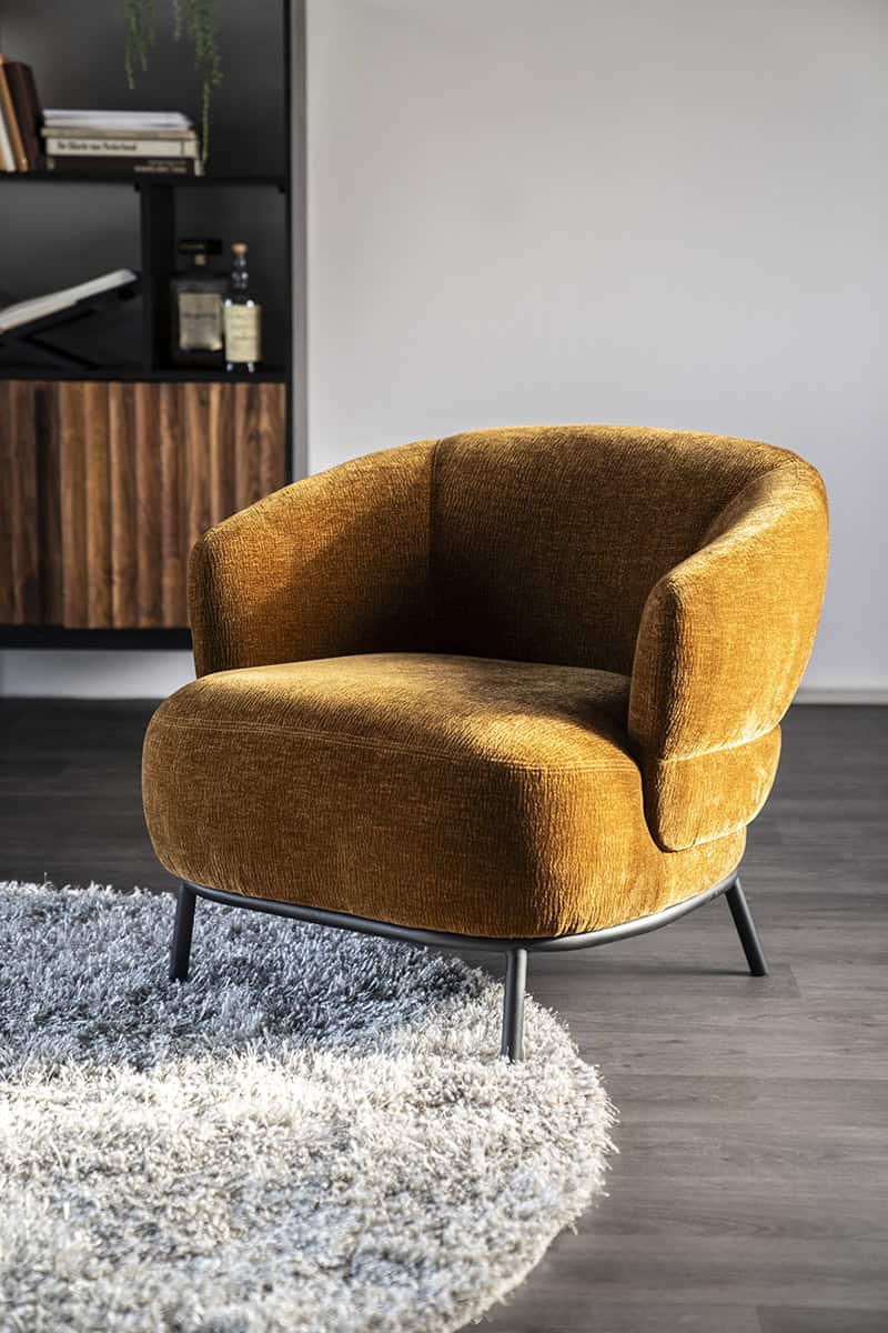 Fauteuil David Mosterd Safari, van Eleonora, detailfoto 2