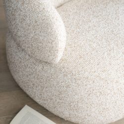 Fauteuil Maeve - beige Maywood, van Eleonora, detailfoto 6
