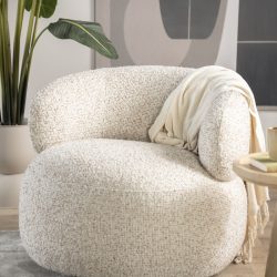 Fauteuil Maeve - beige Maywood, van Eleonora, detailfoto 2