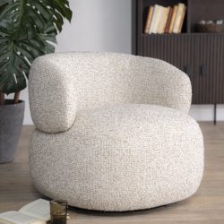 Fauteuil Maeve - beige Maywood, van Eleonora, detailfoto 3