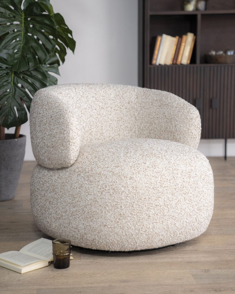 Fauteuil Maeve - beige Maywood, van Eleonora, detailfoto 3