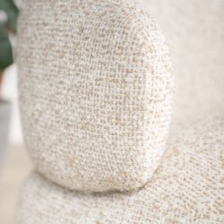 Fauteuil Maeve - beige Maywood, van Eleonora, detailfoto 4