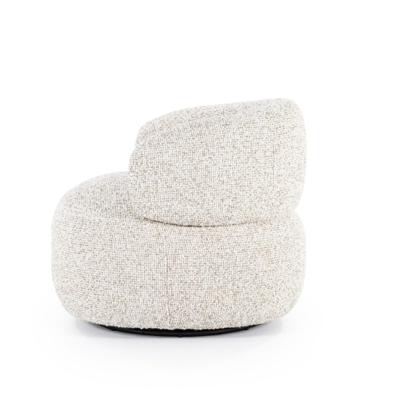 Fauteuil Maeve - beige Maywood, van Eleonora, detailfoto 7
