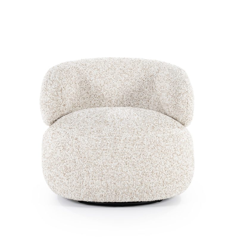 Fauteuil Maeve - beige Maywood, van Eleonora, detailfoto 9