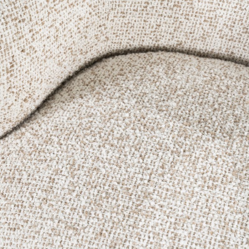 Fauteuil Maeve - beige Maywood, van Eleonora, detailfoto 10