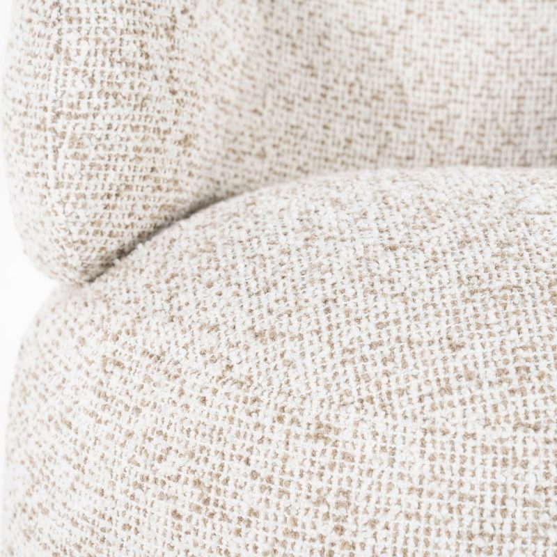 Fauteuil Maeve - beige Maywood, van Eleonora, detailfoto 12