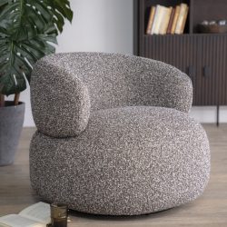 Sessel Maeve – Taupe Maywood, von Eleonora, Detailfoto 4