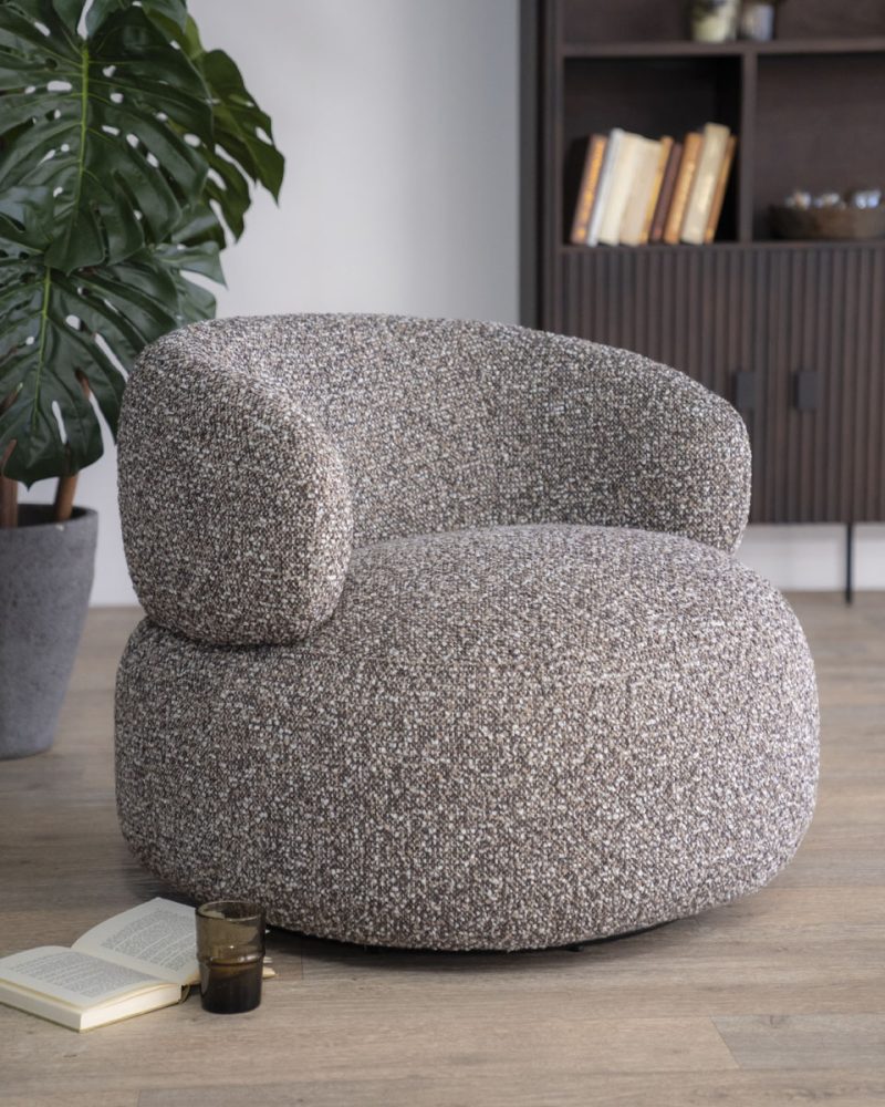 Sessel Maeve – Taupe Maywood, von Eleonora, Detailfoto 4