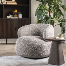 Sessel Maeve – Taupe Maywood, von Eleonora, Detailfoto 2