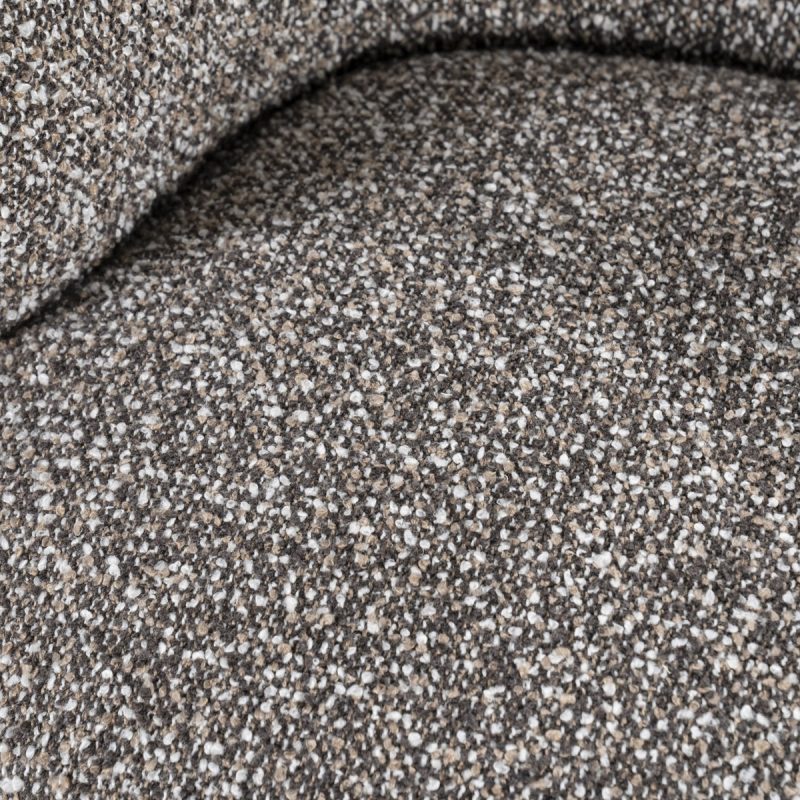 Sessel Maeve – Taupe Maywood, von Eleonora, Detailfoto 8