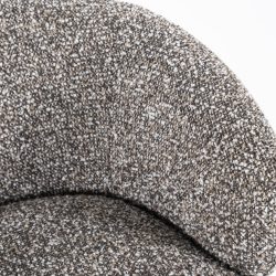 Sessel Maeve – Taupe Maywood, von Eleonora, Detailfoto 9