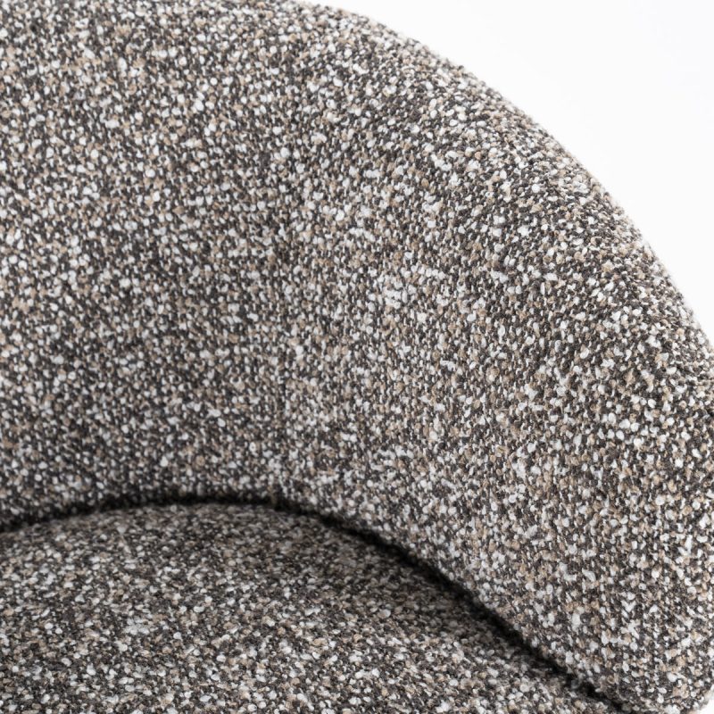 Sessel Maeve – Taupe Maywood, von Eleonora, Detailfoto 9