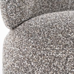 Sessel Maeve – Taupe Maywood, von Eleonora, Detailfoto 10