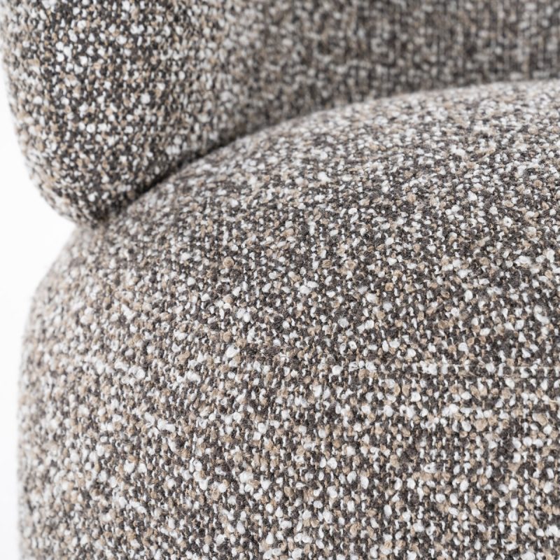 Sessel Maeve – Taupe Maywood, von Eleonora, Detailfoto 10