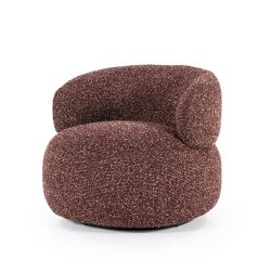 Sessel Maeve Rot Maywood, von Eleonora, Hauptfoto