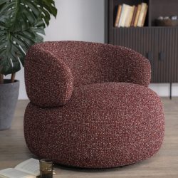 Sessel Maeve Rot Maywood von Eleonora, Detailfoto 3