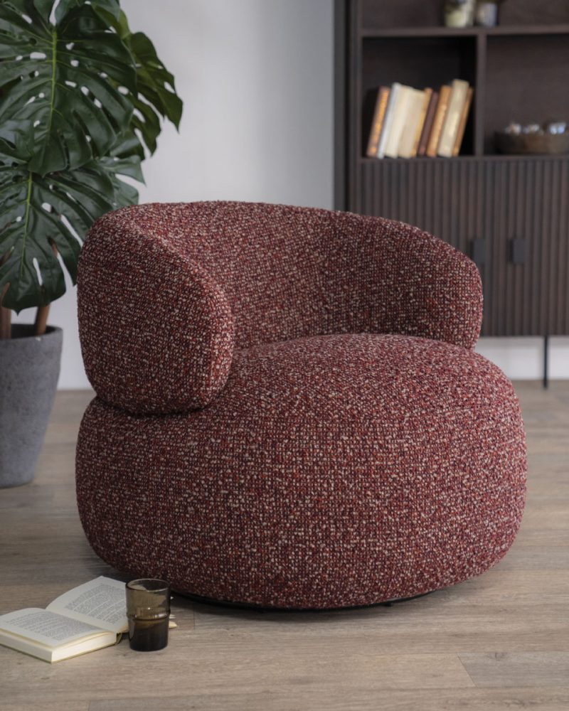 Sessel Maeve Rot Maywood von Eleonora, Detailfoto 3