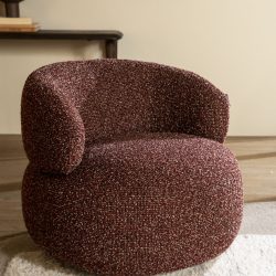 Sessel Maeve Rot Maywood von Eleonora, Detailfoto 2