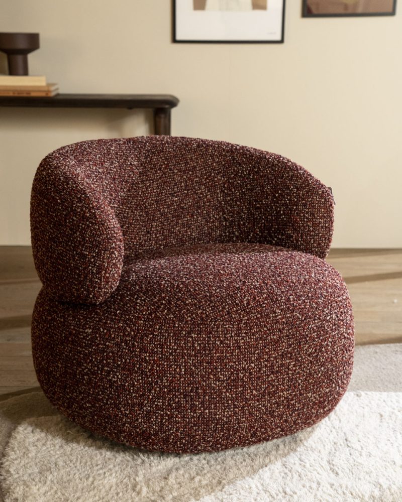 Sessel Maeve Rot Maywood von Eleonora, Detailfoto 2