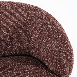 Sessel Maeve Rot Maywood von Eleonora, Detailfoto 8