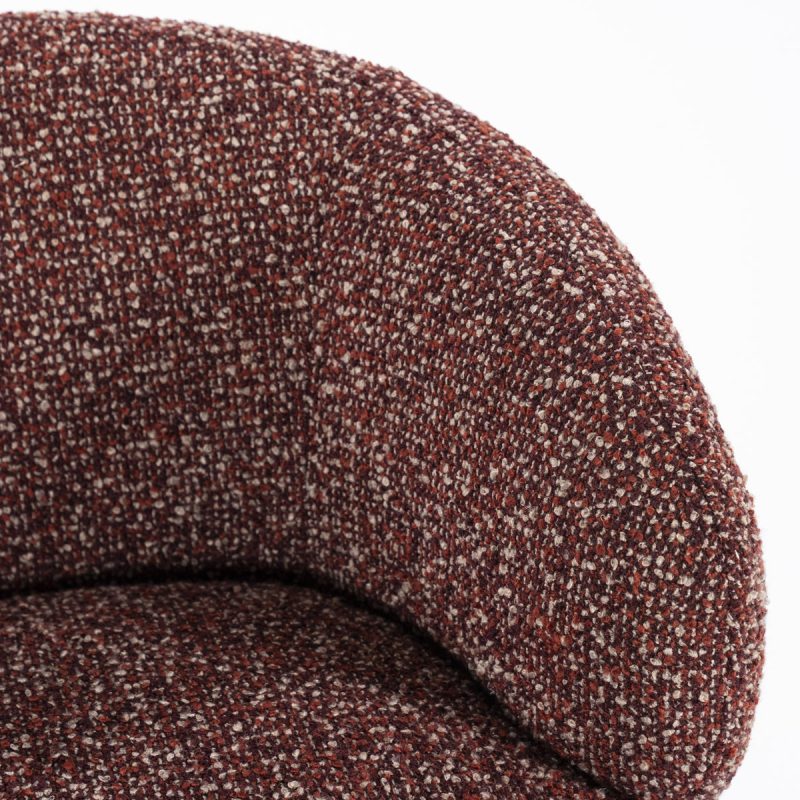 Sessel Maeve Rot Maywood von Eleonora, Detailfoto 8
