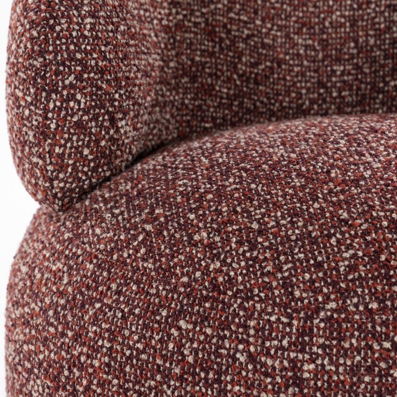 Sessel Maeve Rot Maywood von Eleonora, Detailfoto 9