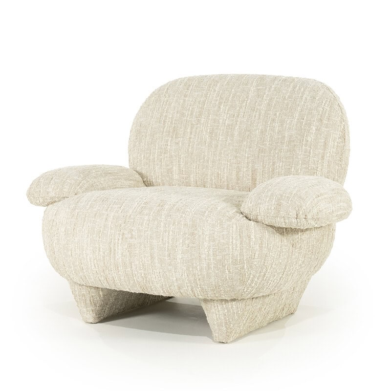 Sessel Jayden Beige Barkley, von Eleonora, Hauptfoto