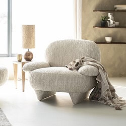Sessel Jayden Beige Barkley von Eleonora, Detailfoto 3
