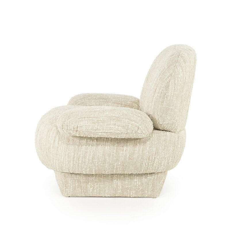Sessel Jayden Beige Barkley von Eleonora, Detailfoto 7