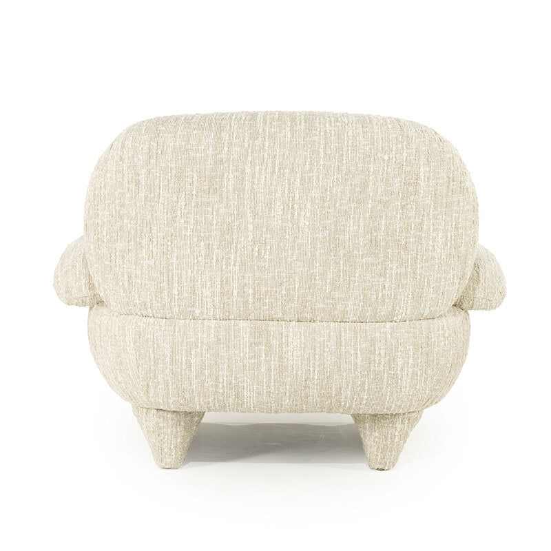 Sessel Jayden Beige Barkley von Eleonora, Detailfoto 8