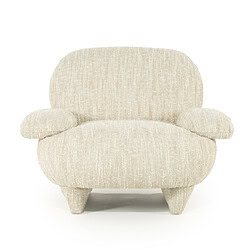 Sessel Jayden Beige Barkley von Eleonora, Detailfoto 9