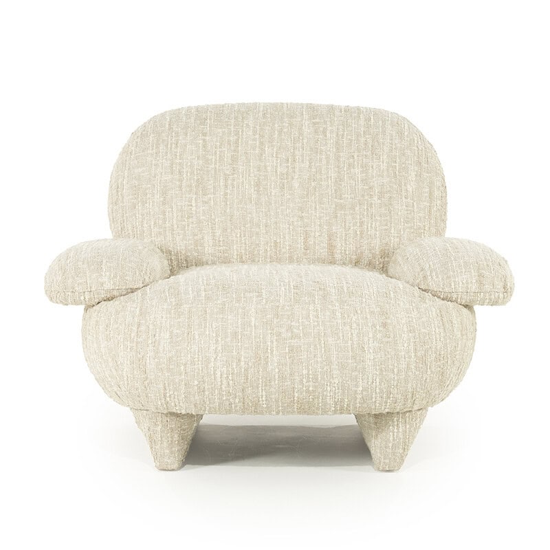 Sessel Jayden Beige Barkley von Eleonora, Detailfoto 9