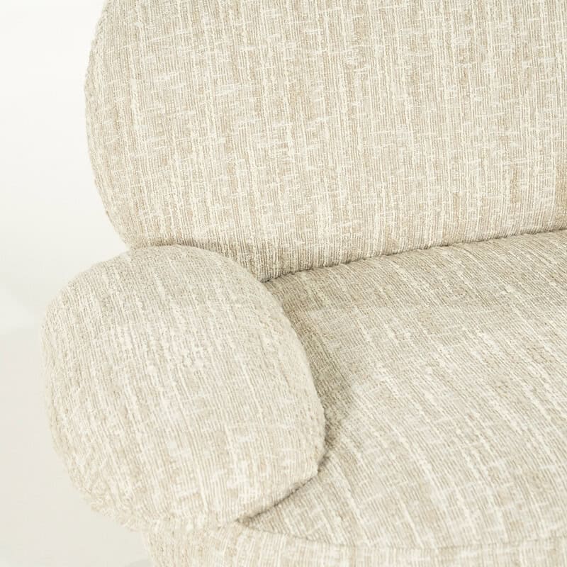 Sessel Jayden Beige Barkley von Eleonora, Detailfoto 10